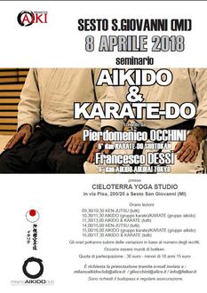 Stage Aikido Karate 2018
