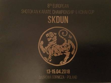 SKDUN campionato Europeo 2018 (Polonia)