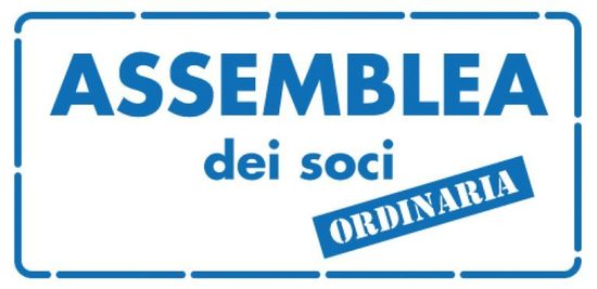 ASSEMBLEA ORDINARIA SOCI