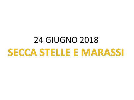 secca stelle e marassi