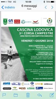CAMPESTRE LODOVICA