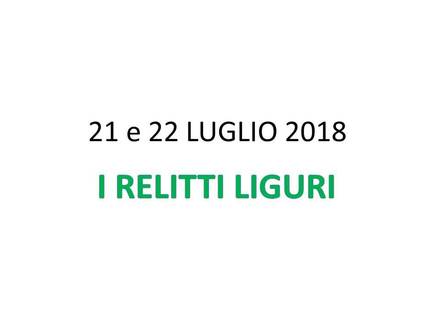 I RELITTI LIGURI