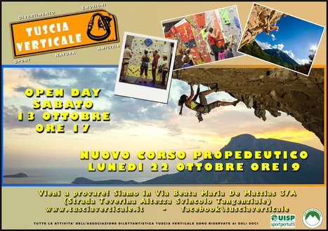 Open Day - Stagione 2018-2019