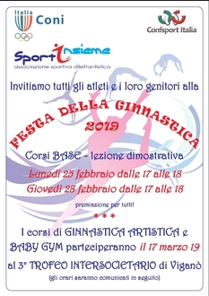 Festa della Ginnastica