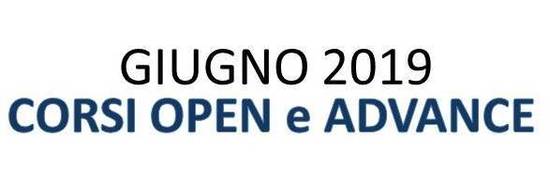corsi OPEN e ADVANCE