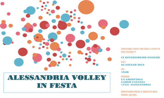 FESTA DI CHIUSURA STAGIONE 2018/19