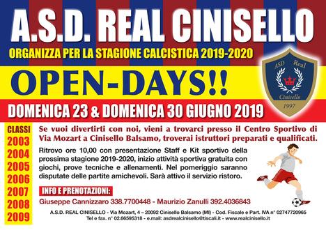 OPEN DAY 2019