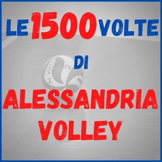 Le 1500 volte di Alessandria Volley