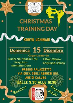 Christmas Training Day