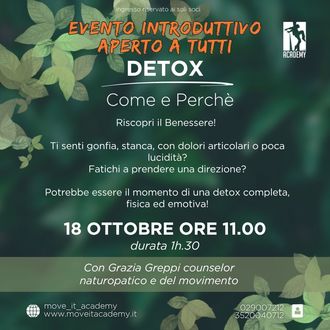 Detox Emotiva e Fisica