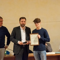 DAVIDE CECCHETTO PREMIATO DAL COMUNE DI CITTADELLA