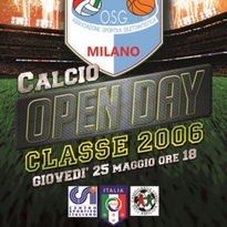 OPEN DAY – CLASSE 2006