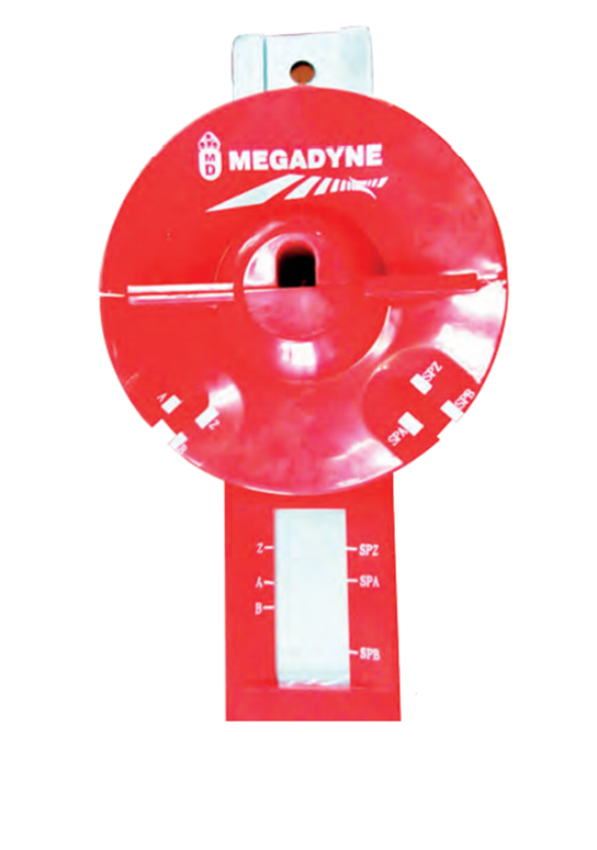 Belt Measuring Gauge BearingBoys