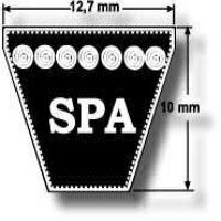 SPA1632 Wedge Belt