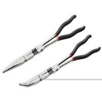 FACOM 185.2L 2 PIECE EXTRA LONG NOSE PLIER SET FACOM 185.2L 2 PIECE EXTRA LONG NOSE PLIER SET