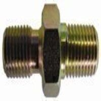 PM12-12 1//2inch BSPP x 1//2inch BSPP Coned Male Adaptor