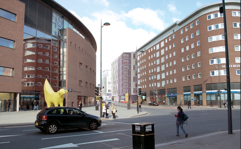 Building projects in liverpool