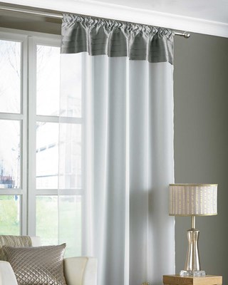 Voile Curtain Panels