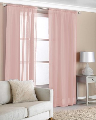 2 Pack Slot Top Voile Panels