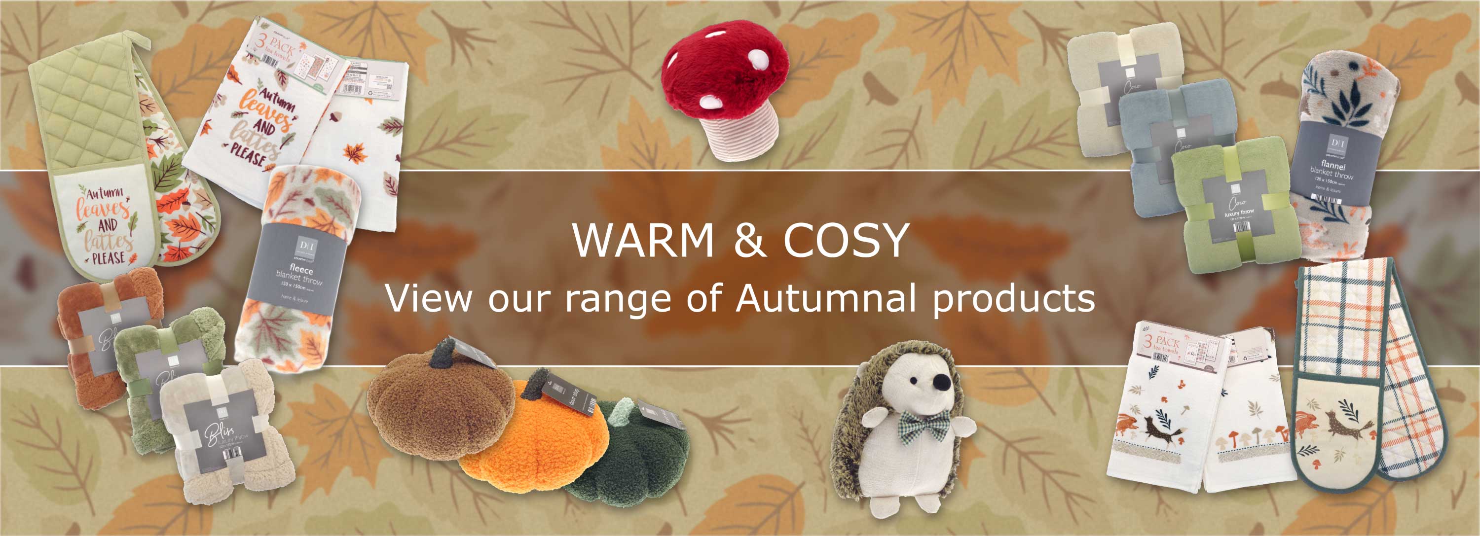 Autumnal Homeware