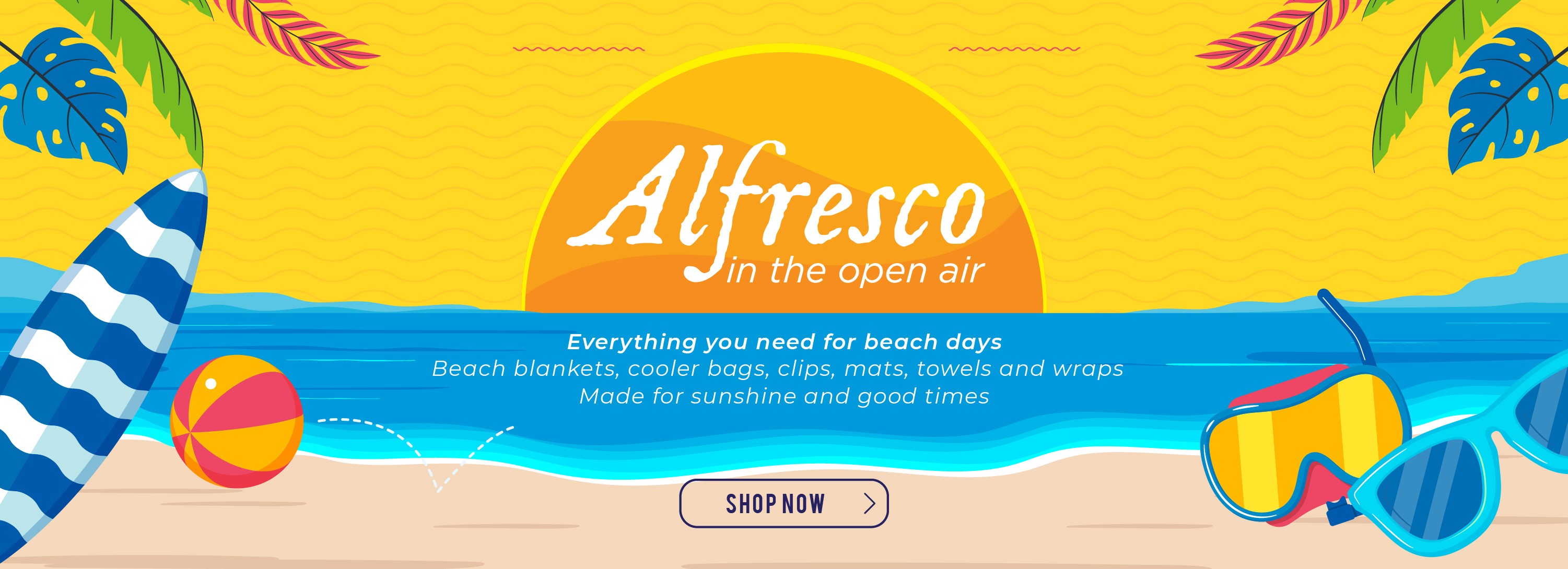 Beach Ready - Fun in the Sun