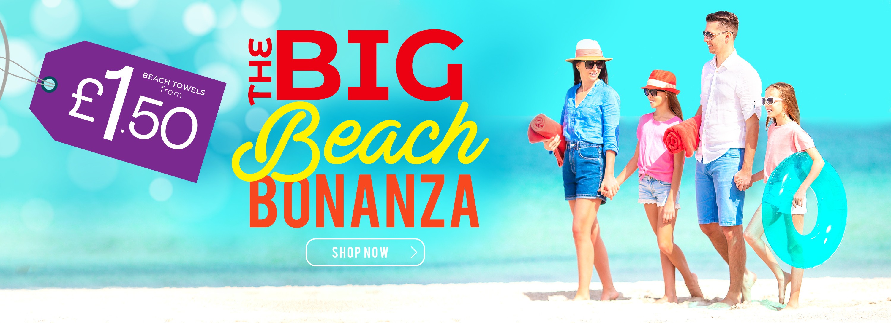 Beach Towel Bonanza