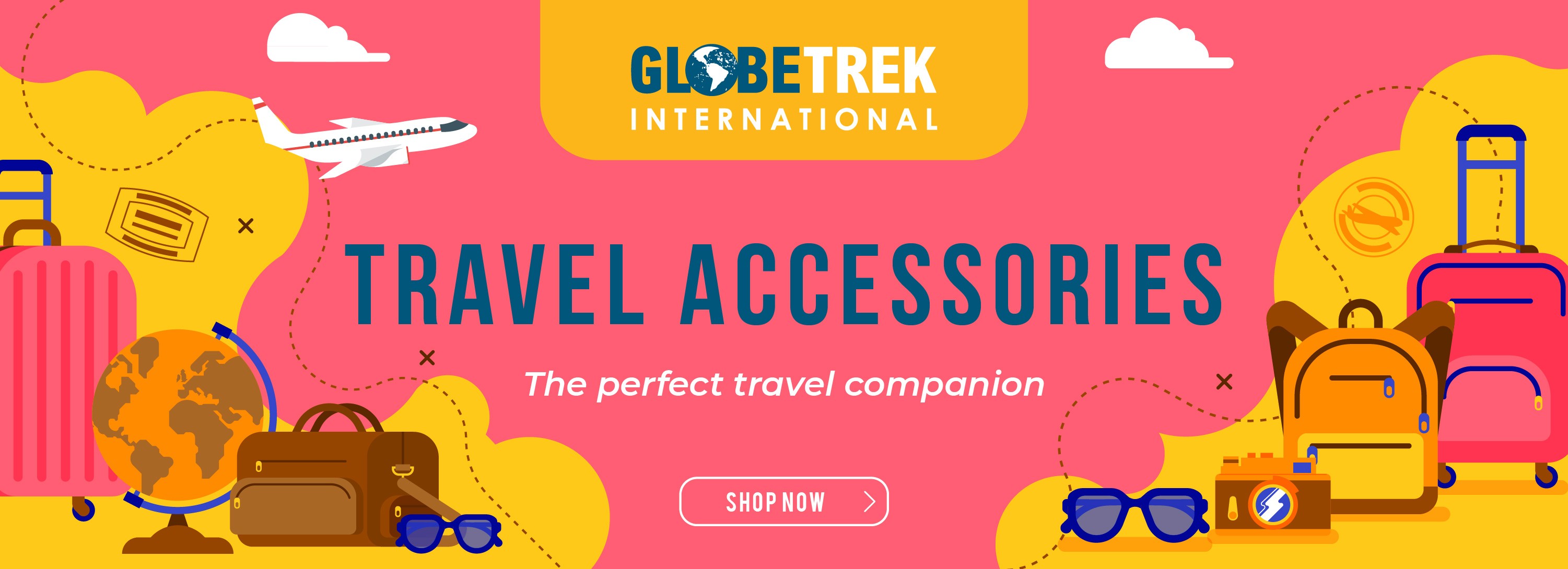 Globetrek Travel Accessories