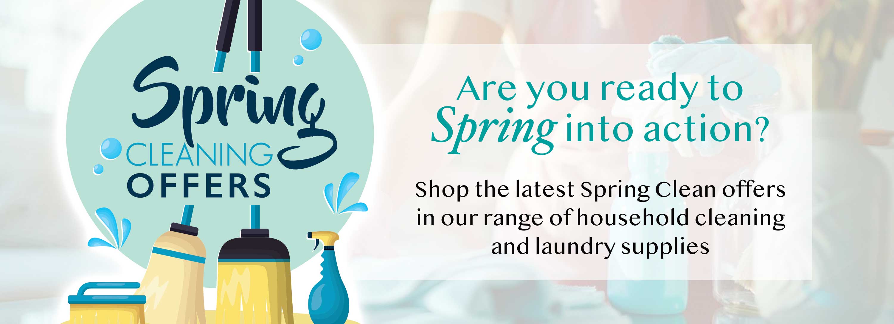 Spring Cleaning Offers