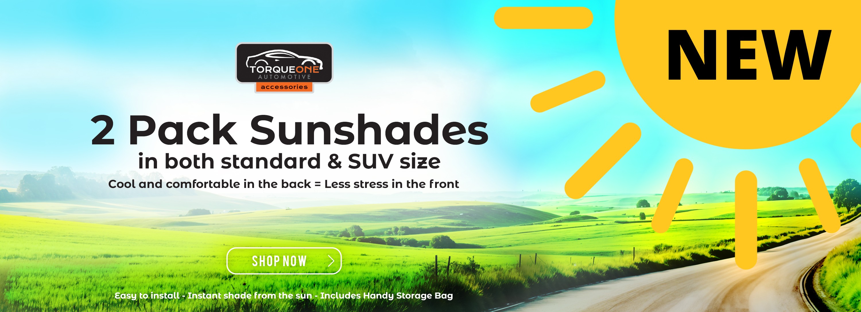 Torqueone Sunshades