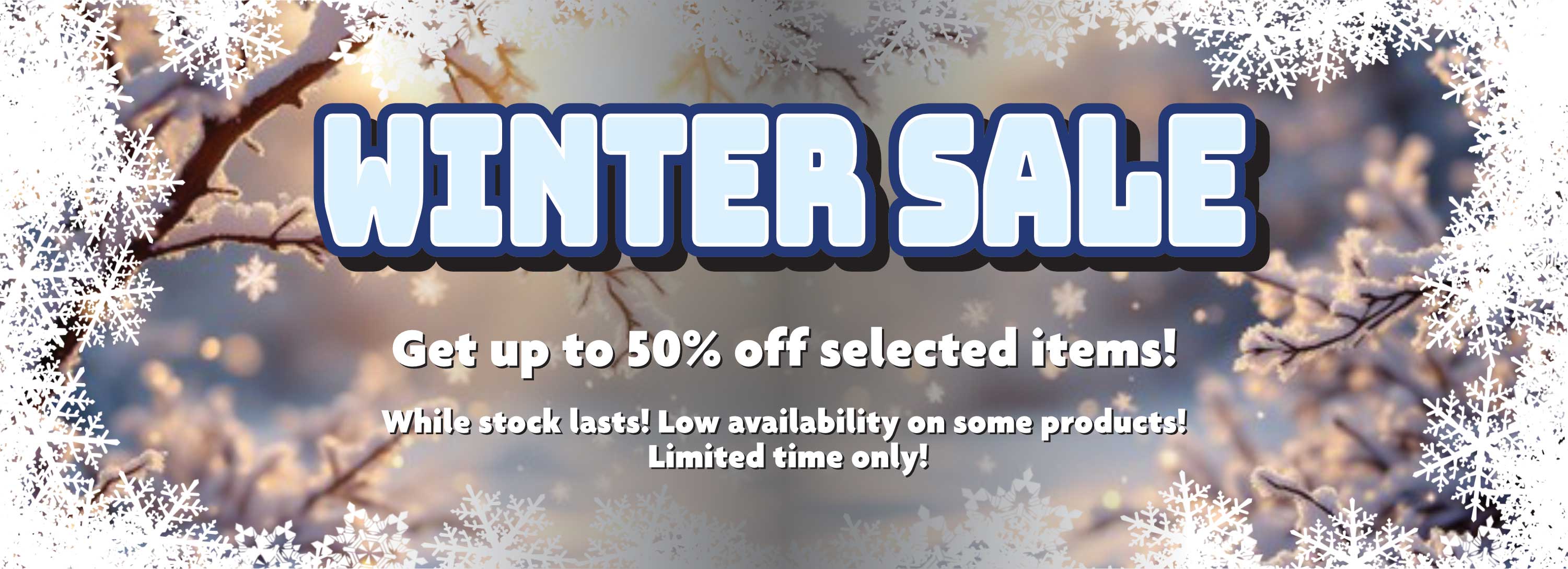 Winter Sale