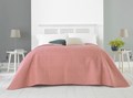 Eve Embossed Design Bedspreads 240x260cm - Pink