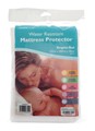Water Resistant Fully Fitted King Bed Mattress Protectors - White
