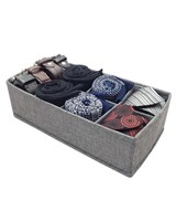 8 Section Drawer Dividers / Organisers 36x18x10cm - Grey