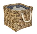 Hyacinth Design Folding Storage Bags 26x26x27cm - Natural