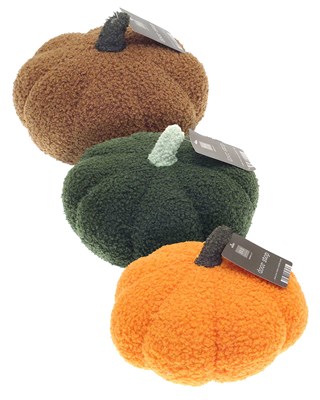 Pumpkin Autumnal Design Novelty Door Stops - Assorted Colours