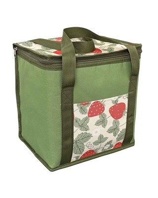 Strawberries Design Insulated Cooler Bags - 12 Litre Capacity