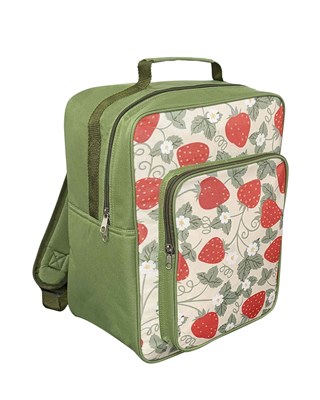 Strawberries Design Backpack Insulated Cooler Bags - 17 Litre Capacity