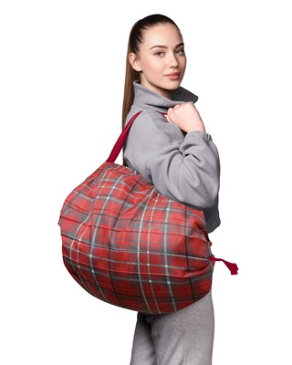 Magic Duffle/Shopping Bag-Rolls Down to Compact Size in Seconds-in SRP! - Mix 3