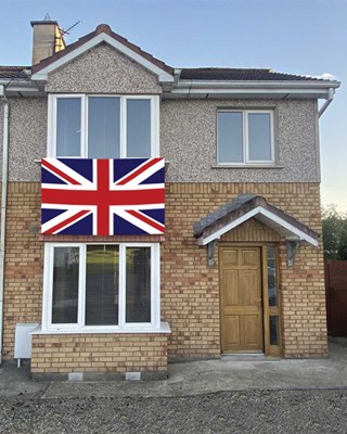 Union Jack Design Jumbo Flags 288x175cm