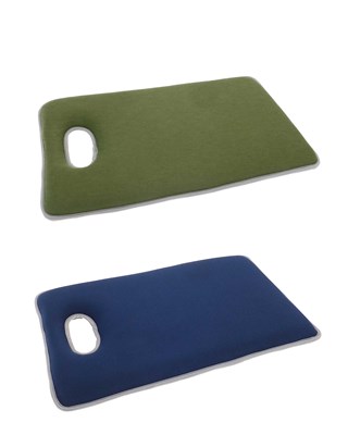 Plain Design Gardening Kneeling Pad - Cushioned - Large Size - Assorted Colours