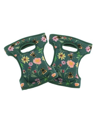 Meadow Bee Design Gardening Knee Pads - Cushioned - One Size