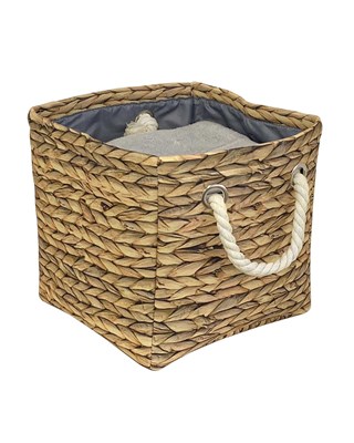 Hyacinth Design Folding Storage Bags 26x26x27cm - Natural