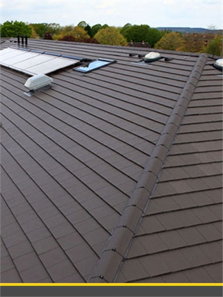 Concrete Ridge Tiles