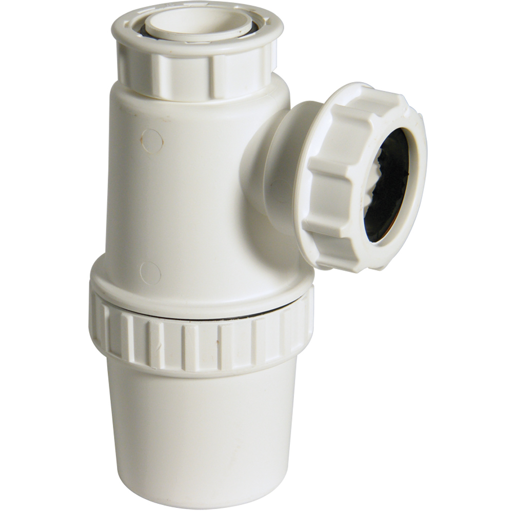 40mm Bottle Trap 76mm Seal Antisyphon REF TB47A