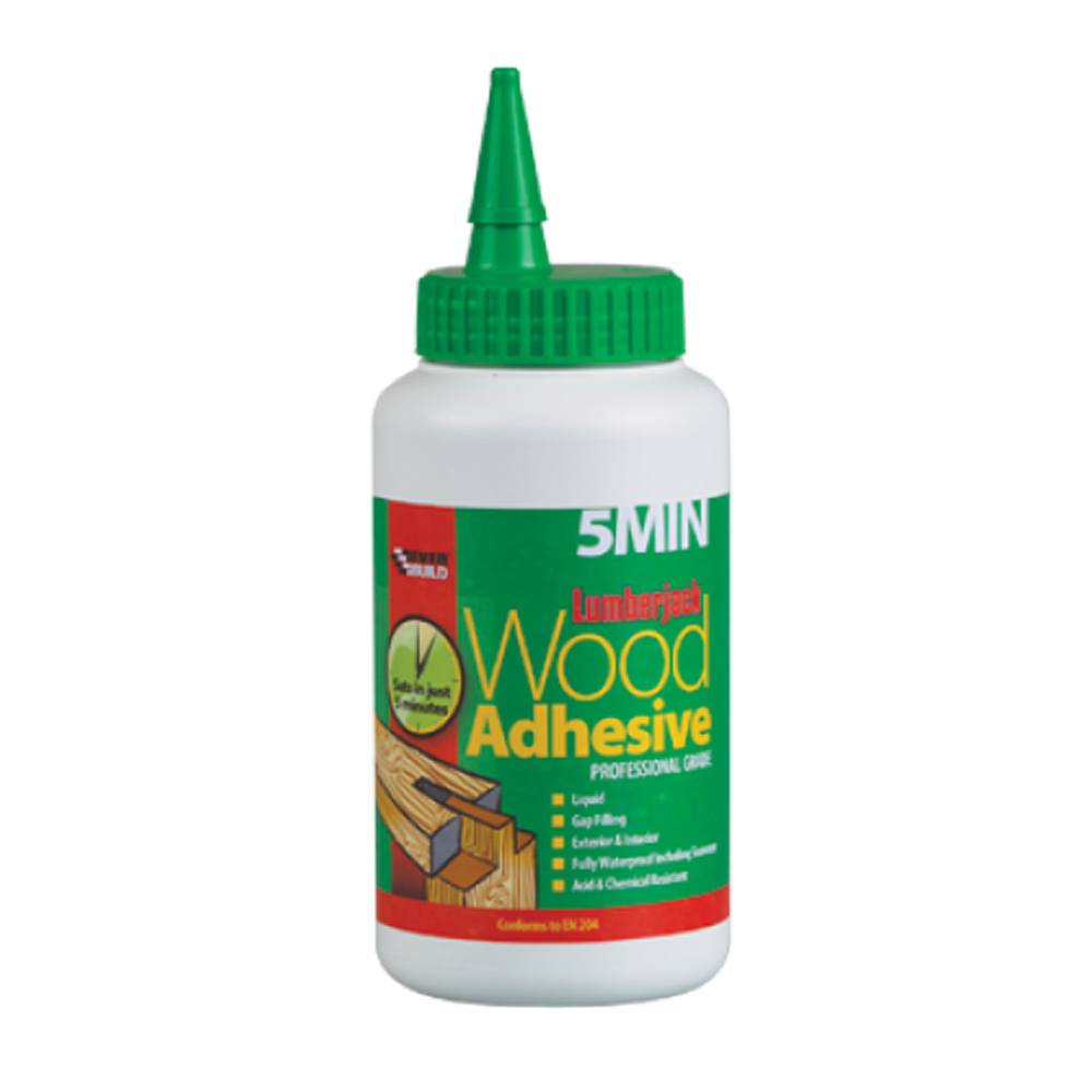 5 Minute Polyurethane Wood Adhesive Liquid 750g REF 5MINPU7