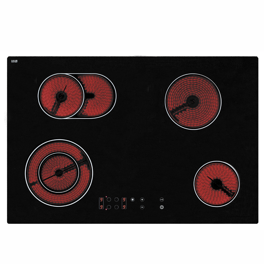 ceramic touch hob