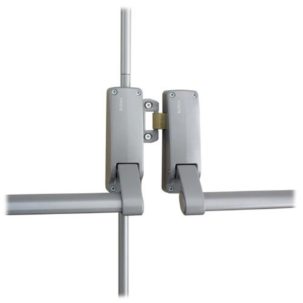 Briton Double Panic Bolt Right Hand 377.R.SE Silver