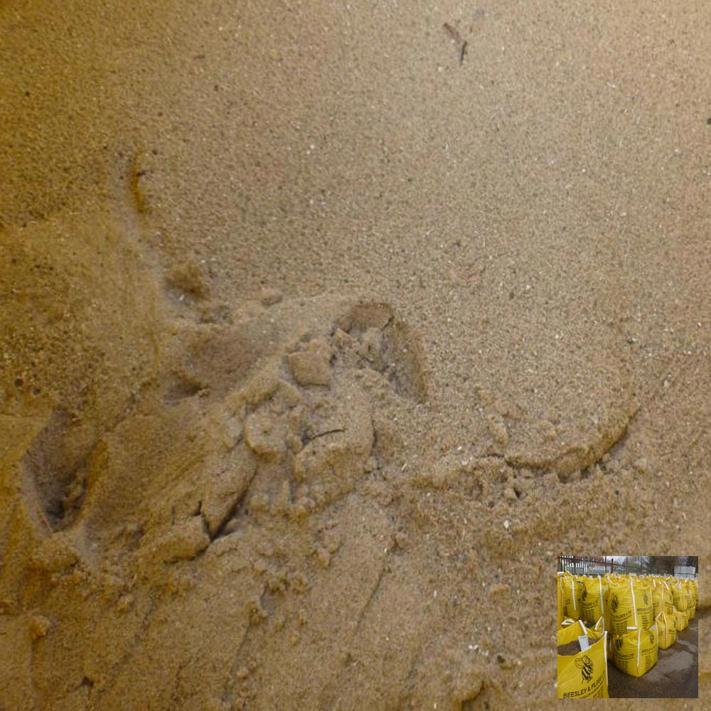 Washed Sand Bulk Bag