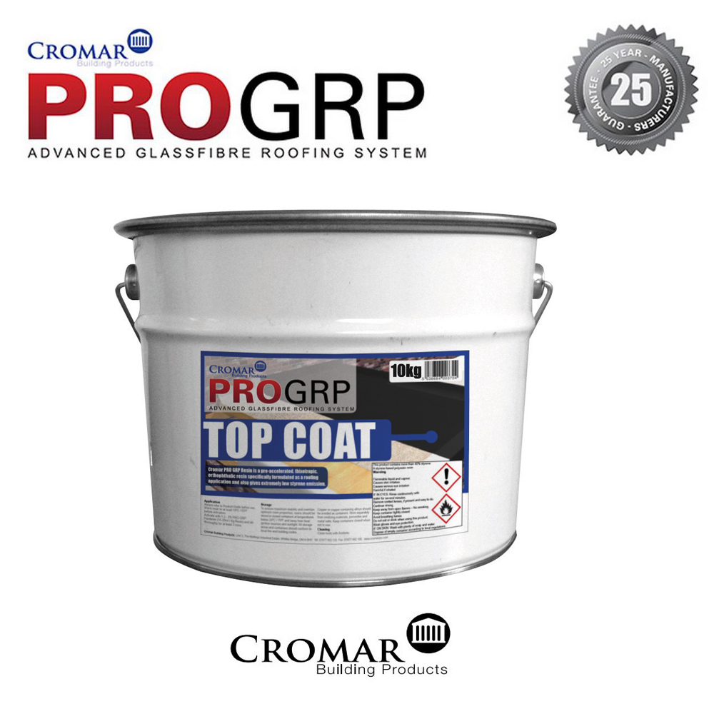 Cromar Topcoat Pro GRP 20kg