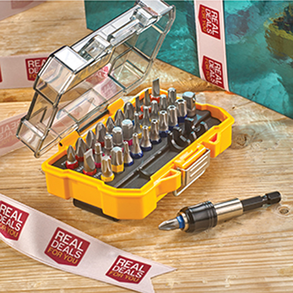 Dewalt 32 Piece Screwdriver Bit Set